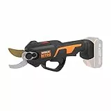 Worx WG330E.9 Cesoie da potatura senza fili a una mano, 18V (20V MAX) - Solo corpo