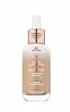 Deborah Milano - Skin Booster Fondotinta Coprente in Siero SPF 15, N.2 Light Beige, Energizzante e Illuminante, Con Vitamina C, Effetto Naturale, Uniforma l'Incarnato, 30 ml