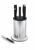 Joseph Joseph 100 Collection - Set di coltelli elevati, in acciaio INOX
