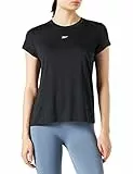 Reebok Workout Ready Poly T-Shirt, Nghblk, S Donna