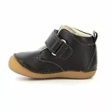 Kickers SABIO, Scarpe con Lacci Unisex-Bambini, Marrone (Marron Fonce), 26 EU