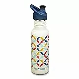 Klean Kanteen Classic Narrow - Borraccia retrò, 532 ml