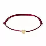 N-brand PULABO Bracciale da donna con ciondolo a forma di cuore intrecciato, gioiello per donna, qualità affidabile, squisito