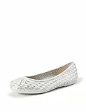 Geox D Palmaria A, Ballerine Donna, Argento (Silver), 39 EU