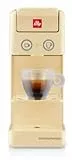 illy Iperespresso Y3.3 - Macchina Da Caffè Per Capsule, Colore Giallo Chiaro
