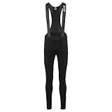 GORE WEAR Salopette termica da ciclismo per uomo, Con fondello, C5, L, Nero