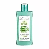 Omia, Doposole Latte Lenitivo con Aloe Vera del Salento, Azione Idratante e Nutriente, Effetto Riparatore, con Olio di Argan, Macadamia e Burro di Karité, Dermatologicamente Testato, Flacone da 200 ml