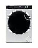 Haier HWD120-B14979 Serie I-Pro 7 Lavasciuga 12+8 Kg, 1400 Giri, Carica Frontale, Trattamento Antibatterico, 60x60x85 cm, Bianco, Classe A