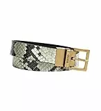 Cinta donna Guess in pelle/ ecopelle reversibile di colore nero C23GU06 BW7675VIN25 M
