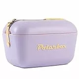 Polarbox Frigorifero Portatile - Mini Frigo Portatile 12L, Frigo da Campeggio, Borsa Termica Porta Pranzo, Camping e Spiaggia, Borsa Frigo, Frigorifero Vintage, Pic Nic, Borsa Frigo Rigida