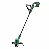 Bosch Home and Garden Tagliabordi a batteria EasyGrassCut 18v-230 (1 batteria 2,0 Ah, sistema a 18 Volt, diametro di taglio 23 cm, in scatola di cartone), Nuovo Design / Verde Classico
