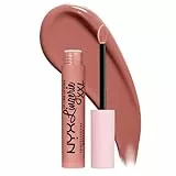 NYX Professional Makeup Lip Lingerie XXL, Rossetto liquido Matte a lunga tenuta, Formula vegana, Undressd