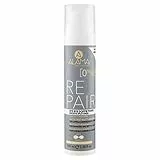 Alama Professional Repair Bye Bye Doppie Punte Latte Ristrutturante per Capelli Danneggiati e Sfibrati, Giallo, 100 Millilitri