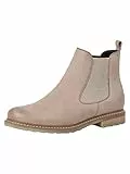 Tamaris 1-1-25056-27, Stivali Chelsea Donna, Tortora Nubuc, 37 EU