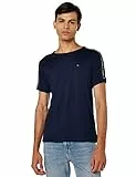 Tommy Hilfiger Rn Tee Ss, Maglietta Uomo, Navy Blazer, M