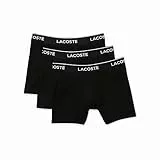 Lacoste 6H3420 Boxer Intimo, Black, M Uomini