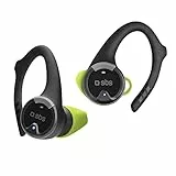 SBS Auricolari RUNNER RAPTORS true wireless stereo sportivi, basetta di ricarica da 740 mAh, archetto in silicone, tasti multifunzione per musica e chiamate, certificazione IPX5 resiste alla pioggia