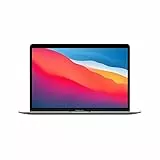 Apple PC Portatile MacBook Air 2020: Chip M1, Display Retina 13', 8GB RAM, 256GB SSD, Tastiera retroilluminata, Videocamera FaceTime HD, Touch ID - Grigio siderale
