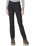 All Terrain Gear by Wrangler Slim Utility Pant Pantaloni da Trekking, Nero, 27W x 32L Donna