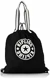 Kipling DRAWPACK, Tote, Donna, Nero Extra, Taglia unica
