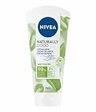 NIVEA Naturally Good Crema Mani da 75 ml, Crema Mani Screpolate con il 98% di Ingredienti Naturali, NIVEA Crema Mani con Aloe Vera per Pelle Morbida e Liscia