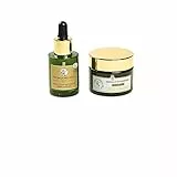 Tesori di Provenza Kit Anti-Età con Siero (30ml) & Crema (50ml) per Rituale di Giovinezza, Adatto a Tutti i Tipi di Pelle, Per una Pelle Idratata e Rimpolpata, Formula con Olio d'Oliva BIO