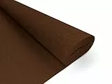 Interdruk- Carta Crespa, Colore 119 Marrone, BIKW119