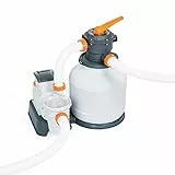 Bestway 58499-2 Pompa Di Filtraggio A Sabbia Da 8.327 L/H, Multicolore