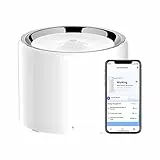 PETKIT Pompa dell'acqua Senza Fili, Fontana Intelligente per Gatti e Cani, Rivestimento in Acciaio Inossidabile, non Facile da Nascondere Batteri