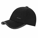 TAGVO Berretto da Baseball a Visiera Caldo Inverno, Fodera Interna in Pile a Filo paraorecchie con paraorecchie Pieghevole, Elegante Cappellino Sportivo Accattivante Casual per Uomo Donna
