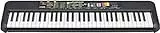 Yamaha Digital Keyboard PSR-F52, Tastiera Digitale Compatta per Principianti con 61 Tasti, 144 Voci Strumentali e 158 Stili di Accompagnamento