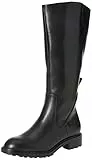 Amazon Essentials Stivali da Equitazione Donna, Nero, 42 EU