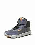 Geox Bambino J Flexyper Boy E Stivaletti Bambini e ragazzi, Blu (Navy), 34 EU