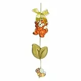 THUN Acchiappasogni panda rosso Otto Dreamer