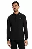 C&A Uomo Polo Nero 2XL