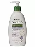 Aveeno Daily Moisturising - Crema Idratante Corpo All'Aroma di Lavanda, 300ml