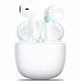 Godyse Cuffie Bluetooth con 4 Microfono, Wireless ENC Riduzione del Rumore, HiFi Stereo Auricolari Sport con 30Ore Playtime Type-C Ricarica IPX7 per IOS/Android
