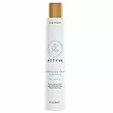 Kemon - Actyva Nutrizione Ricca Shampoo, Azione Nutriente e Protettiva per Capelli Secchi e Sensibilizzati, con Avena e Olio di Oliva - 250 ml