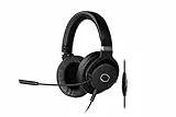 Cooler Master MH751 Gaming Headset with 2.0 Hi-Fi Stereo - PC & Console Compatible, 40mm Neodymium Audio Drivers, Crystal Clear Boom Mic and Lightweight Frame - 3.5mm Standard Jack
