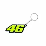 Valentino Rossi Portachiavi 46,Unisex,One Size,Multi