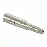 Amazon Basics - Adattatore da femmina bilanciato da 6,35 mm a XLR maschio
