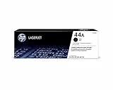 HP 44A CF244A, Cartuccia Toner Originale HP da 1000 Pagine, Compatibile con le Stampanti HP LaserJet Pro PRO M15A, M15W, MFP M28A, MFP M28W, Nero