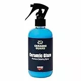 Cartec - Ceramic Glaze - Rivestimento Protettivo, Trattamento Ceramico Nanotecnologico e Idrofobico per Carrozzeria Auto (300ML)