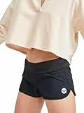 Roxy Endless Summer-Pantaloncini da Bagno, 5 cm Costume a Boxer, Nera di Notte, L Donna