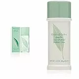 Elizabeth Arden Green Tea Eau de Parfum, Donna, 100 ml & Green Tea Cream Deodorant Deodorante Stick 40 ml