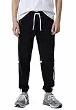 New Balance Athletics Amplified NEP - Pantaloni da jogging da uomo, Nero , L