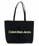 Calvin Klein Shopper29 Mono Fashion Black