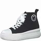 MARCO TOZZI 2-2-25205-20 Sneaker High, Scarpe da Ginnastica Donna, Nero, 40 EU