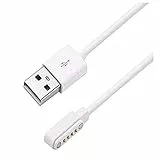 Cavo di Ricarica Magnetica a 4 Pin del Cavo Micro USB Rapida per Smartwatch