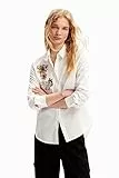 Desigual Cam_Venecia Blouse, Bianco, M Donna